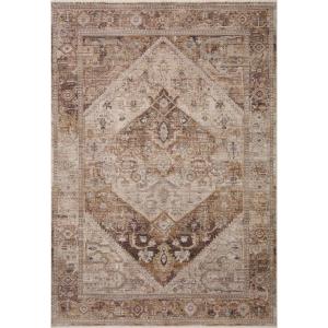 Loloi Lyra Ink/Multi 9′-3″ x 13′ Area Rug(Natural / Mocha)