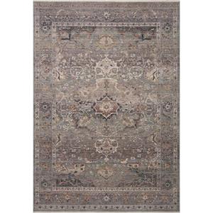 Loloi Lyra Ink/Multi 9′-3″ x 13′ Area Rug(Sky / Multi)