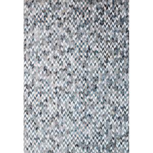 Loloi Maddox Collection MAD-02 Grey/Mocha 7′-6″ x 9′-6″ Area Rug(Ocean / Grey)