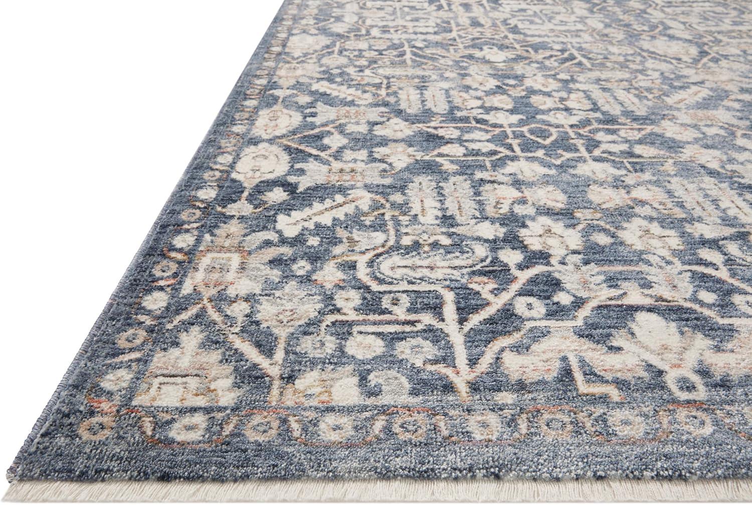 imageLoloi Amber Lewis Zuma BlueIvory 710quot x 10 Area Rug