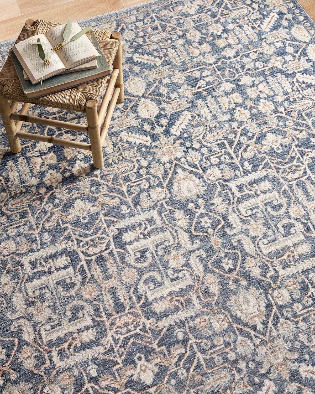 imageLoloi Amber Lewis Zuma BlueIvory 710quot x 10 Area Rug