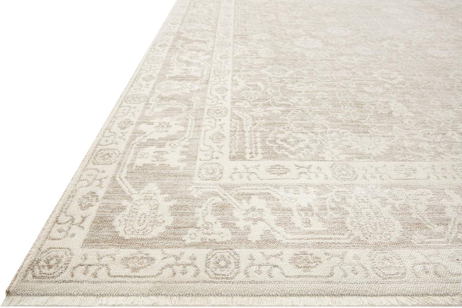 imageLoloi Amber Lewis Zuma SandStone 53quot x 79quot Area Rug