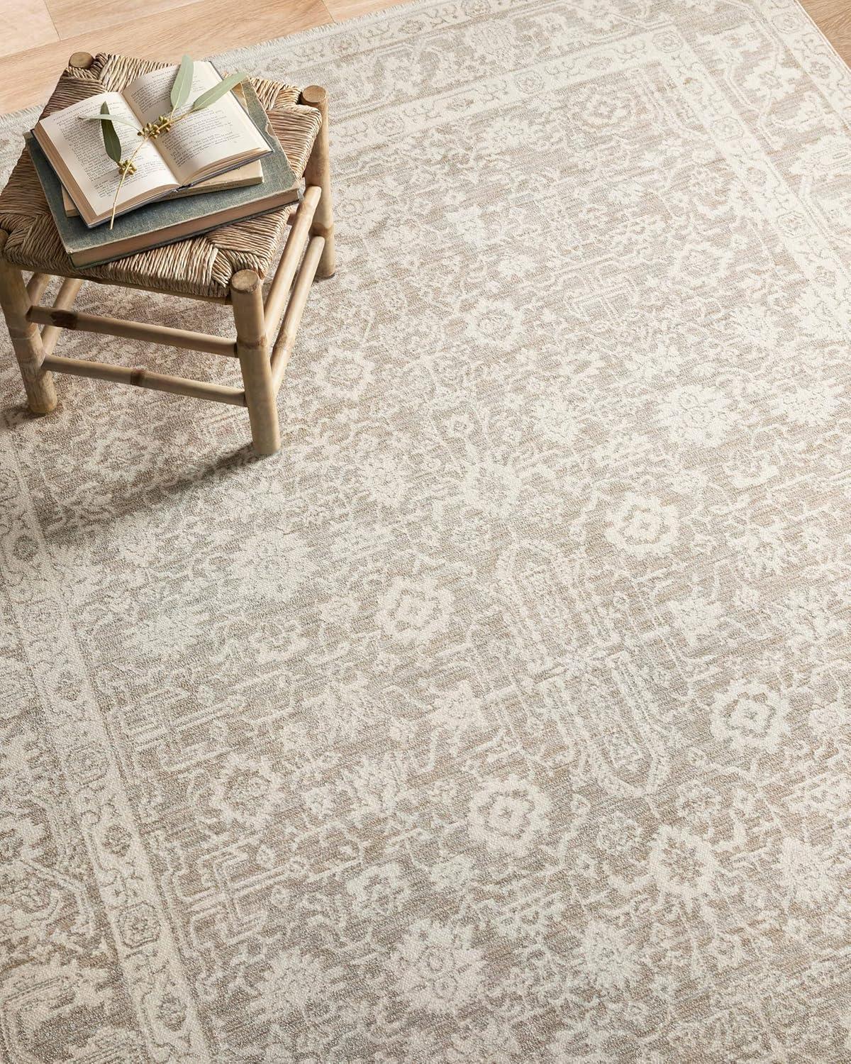 imageLoloi Amber Lewis Zuma SandStone 53quot x 79quot Area Rug