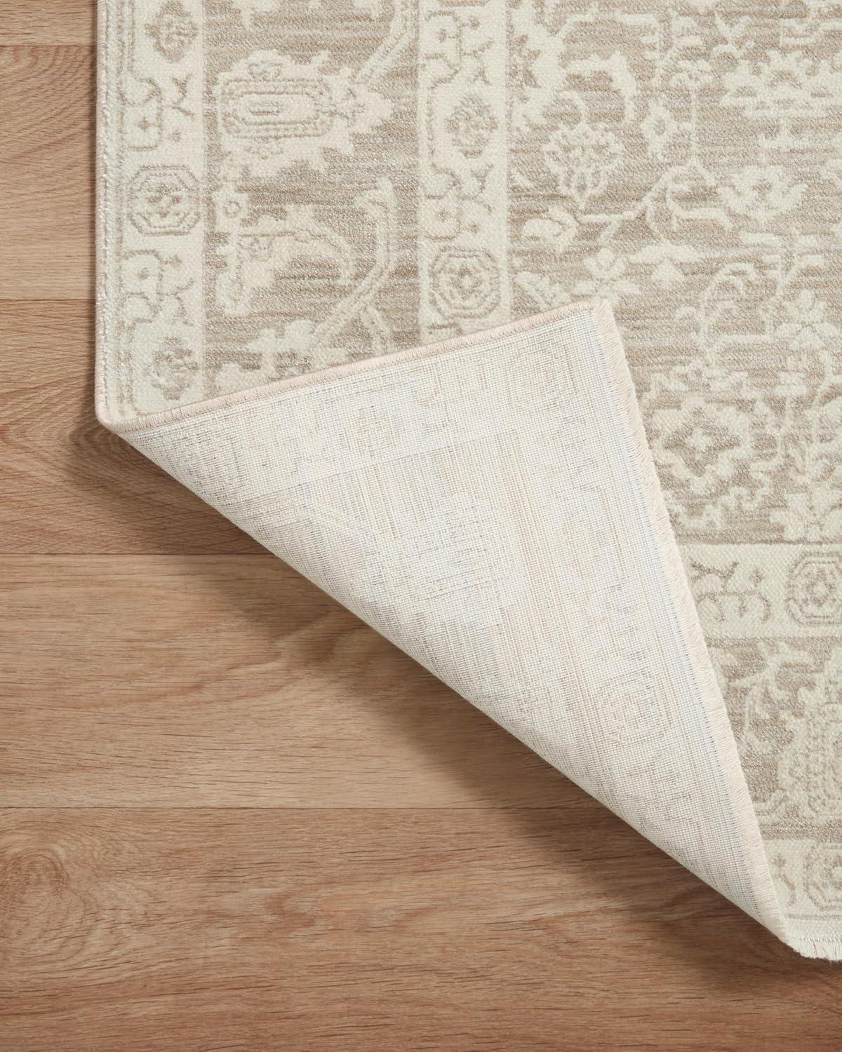 imageLoloi Amber Lewis Zuma SandStone 53quot x 79quot Area Rug