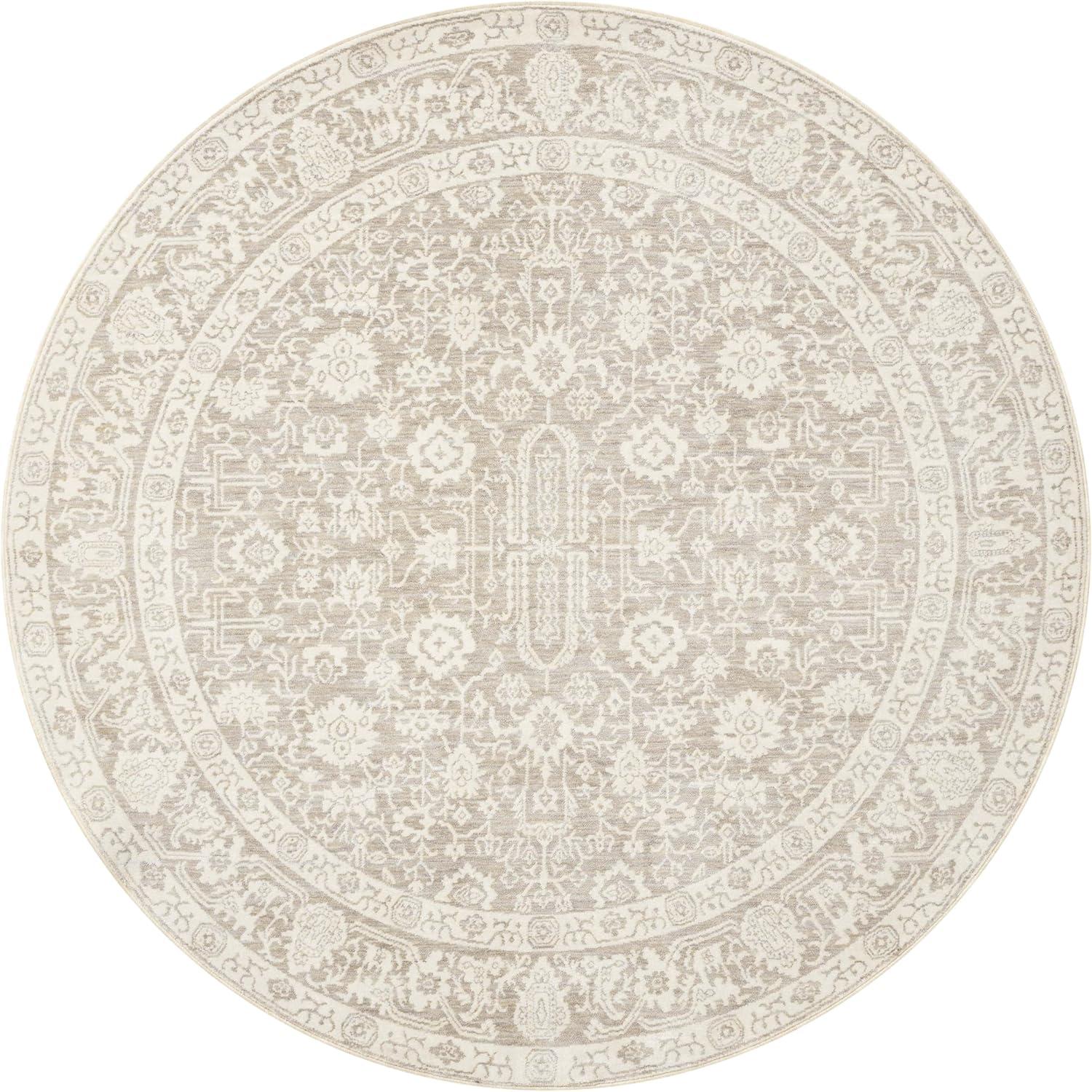 imageLoloi Amber Lewis Zuma SandStone 53quot x 79quot Area Rug