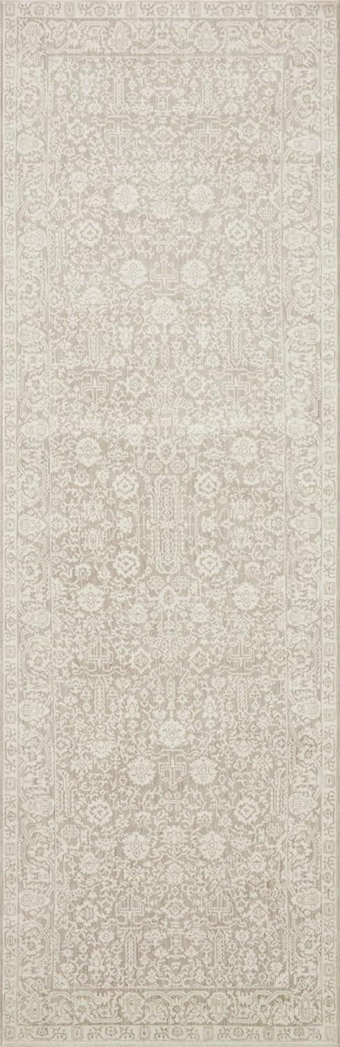 imageLoloi Amber Lewis Zuma SandStone 53quot x 79quot Area Rug