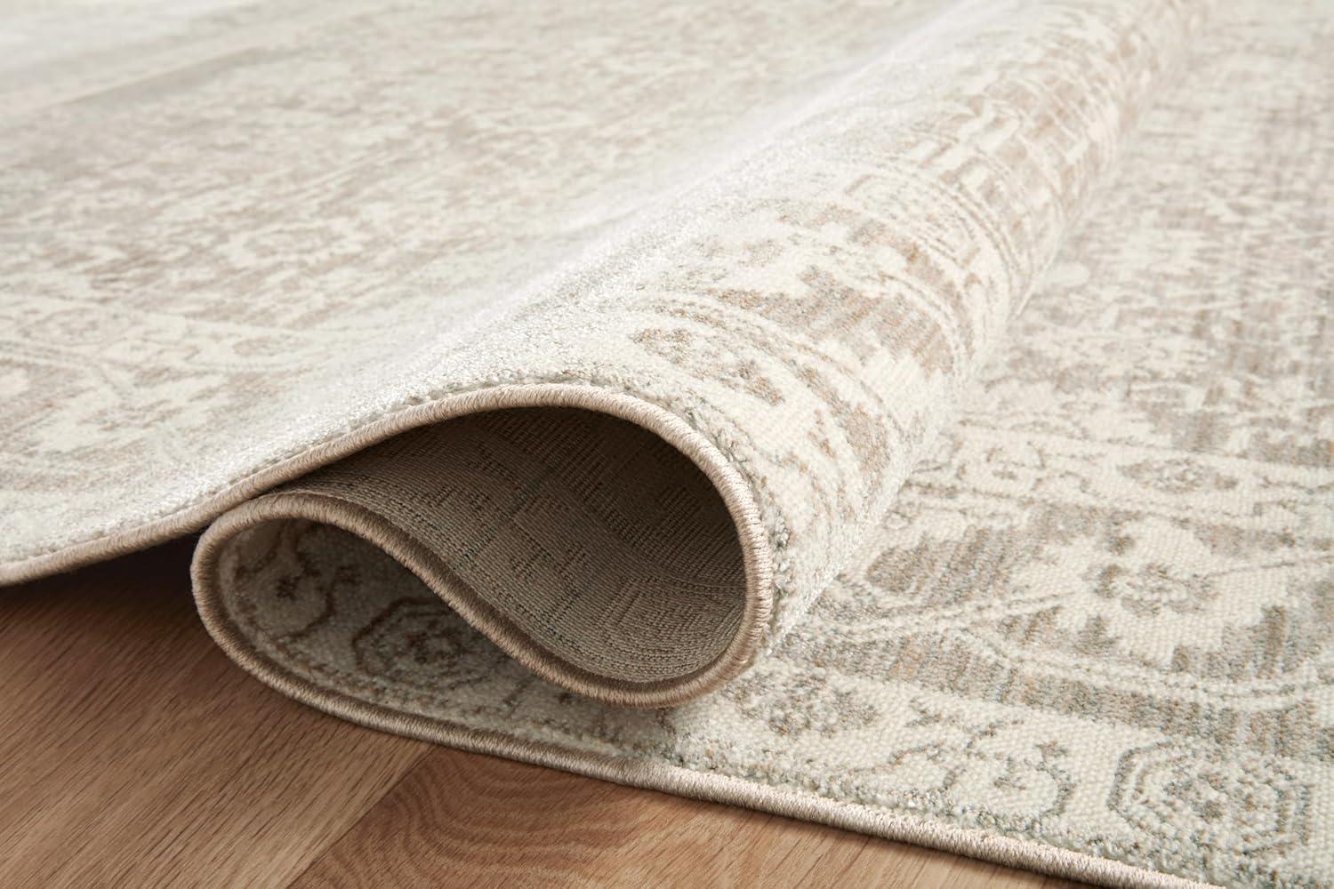 imageLoloi Amber Lewis Zuma SandStone 53quot x 79quot Area Rug