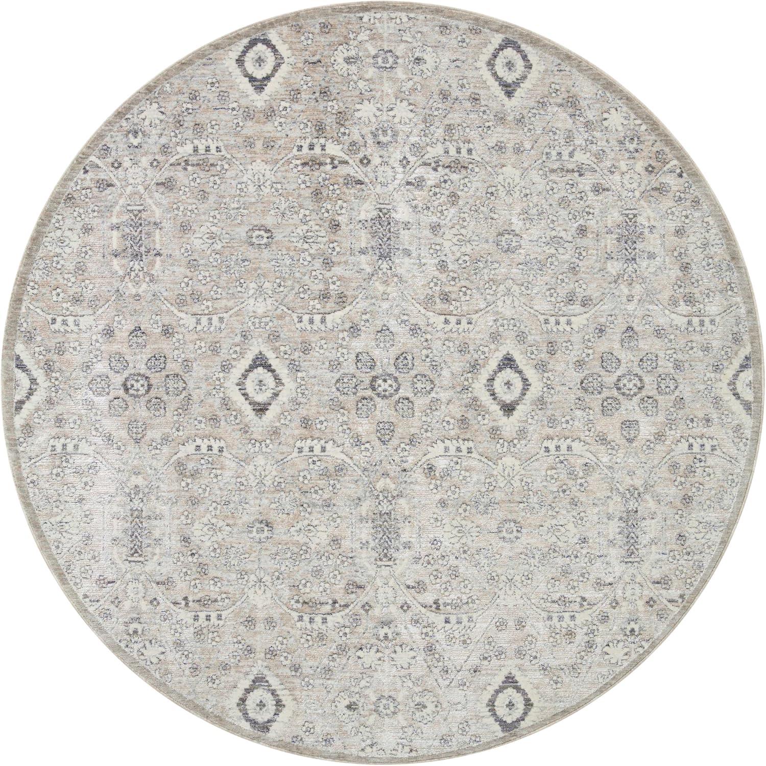 imageLoloi Amber Lewis Zuma SilverSky 53quot x 79quot Area Rug
