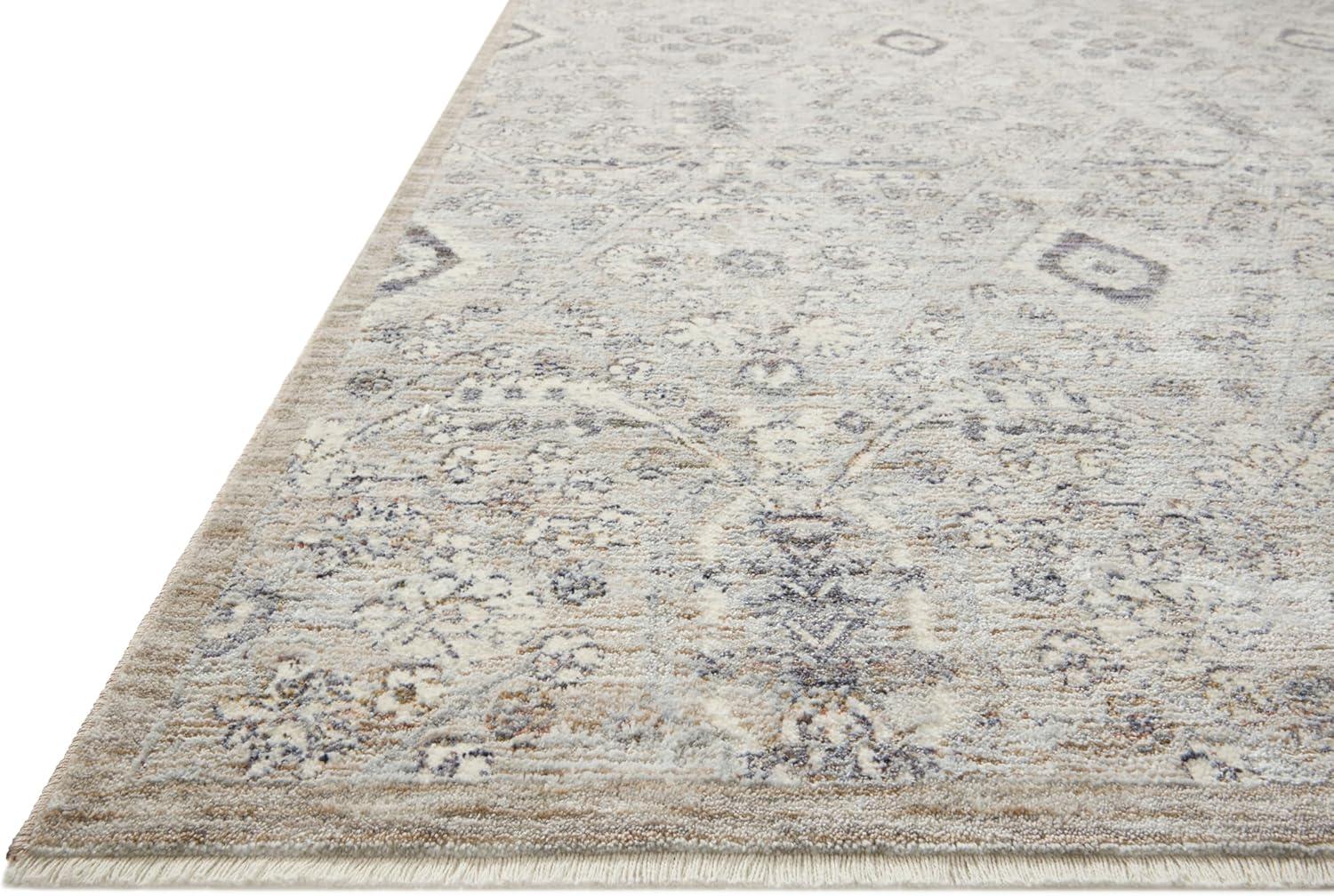 imageLoloi Amber Lewis Zuma SilverSky 53quot x 79quot Area Rug