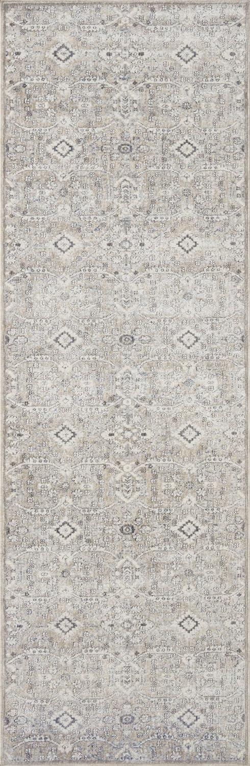 imageLoloi Amber Lewis Zuma SilverSky 53quot x 79quot Area Rug