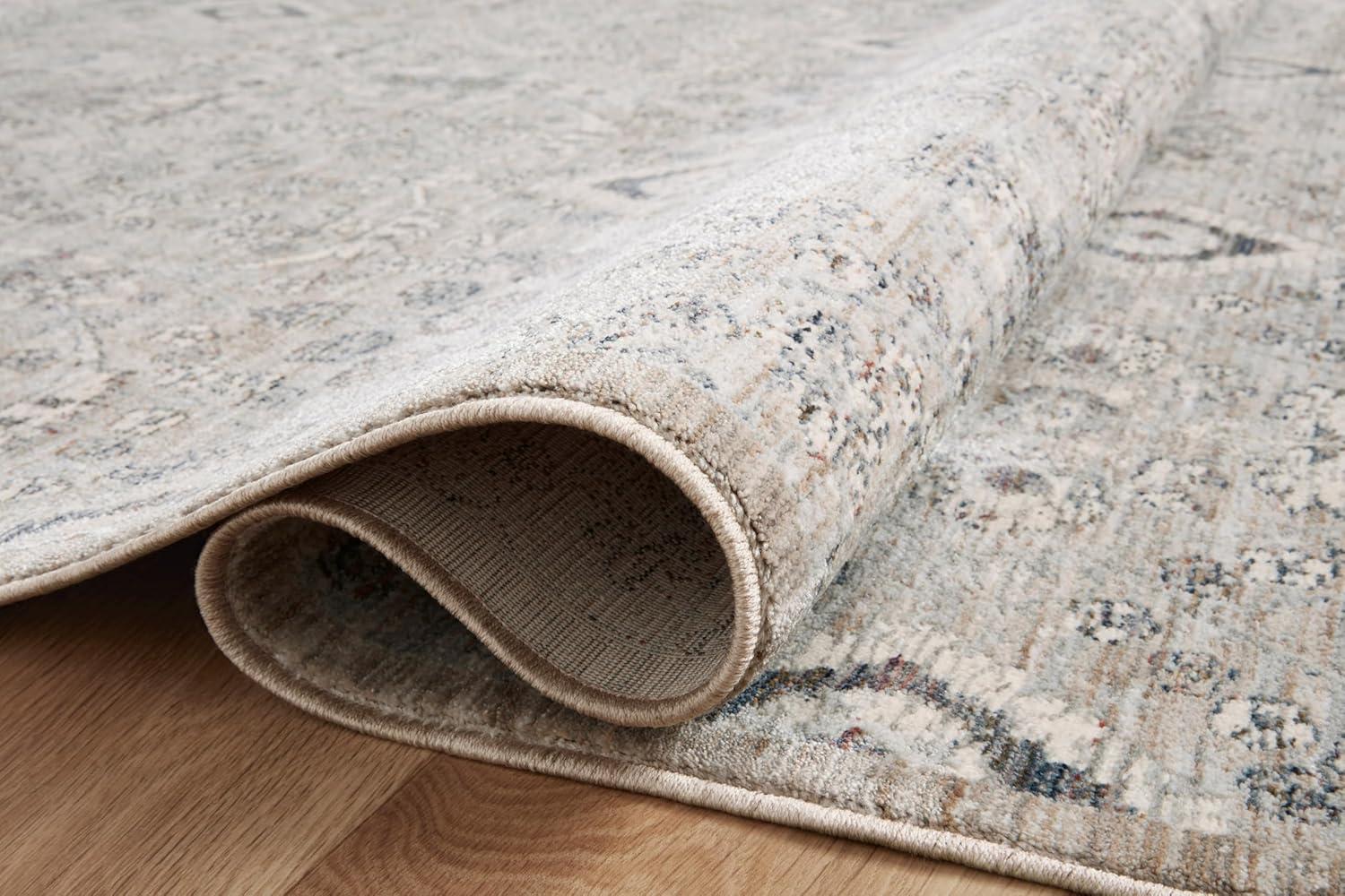 imageLoloi Amber Lewis Zuma SilverSky 53quot x 79quot Area Rug