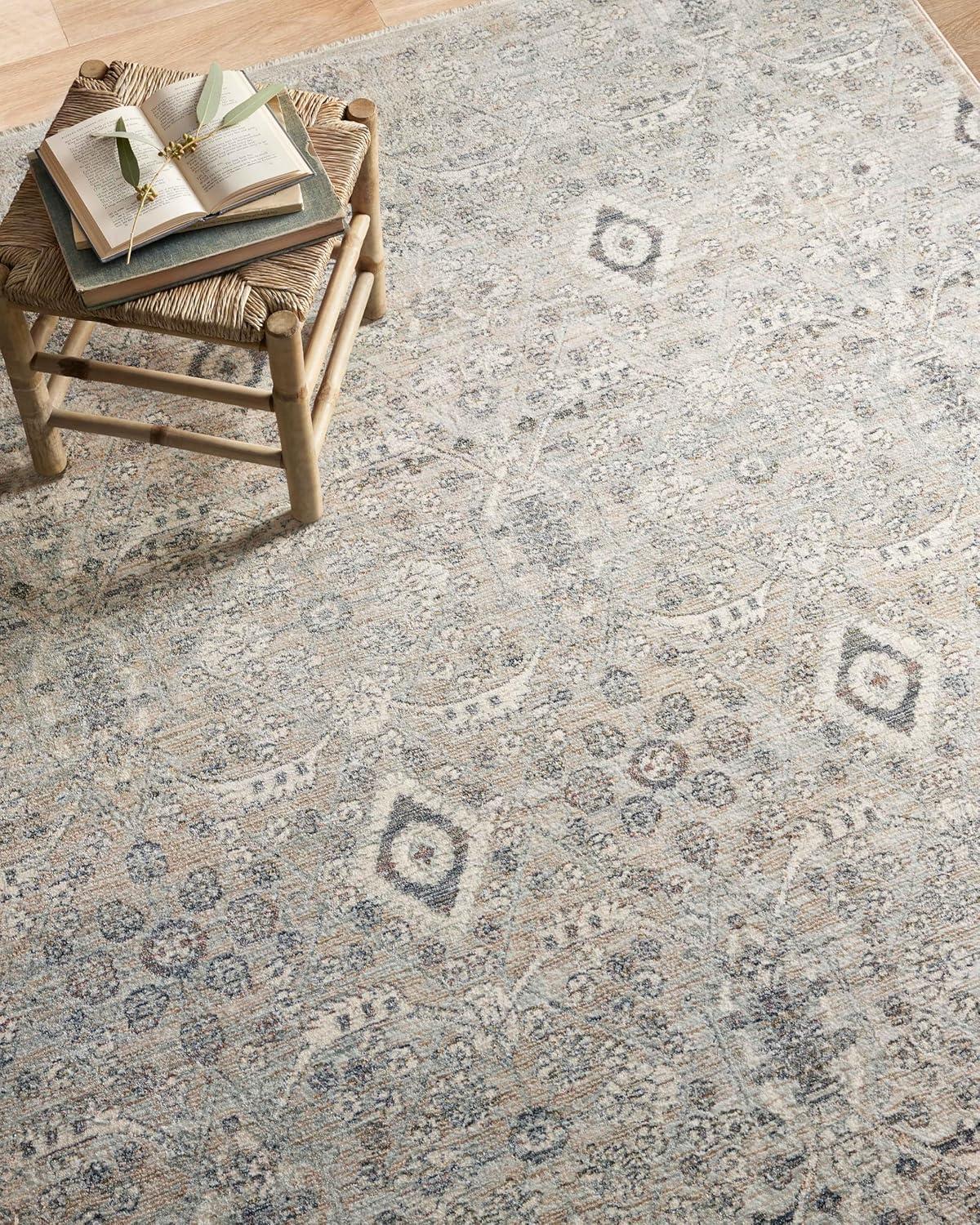 imageLoloi Amber Lewis Zuma SilverSky 53quot x 79quot Area Rug