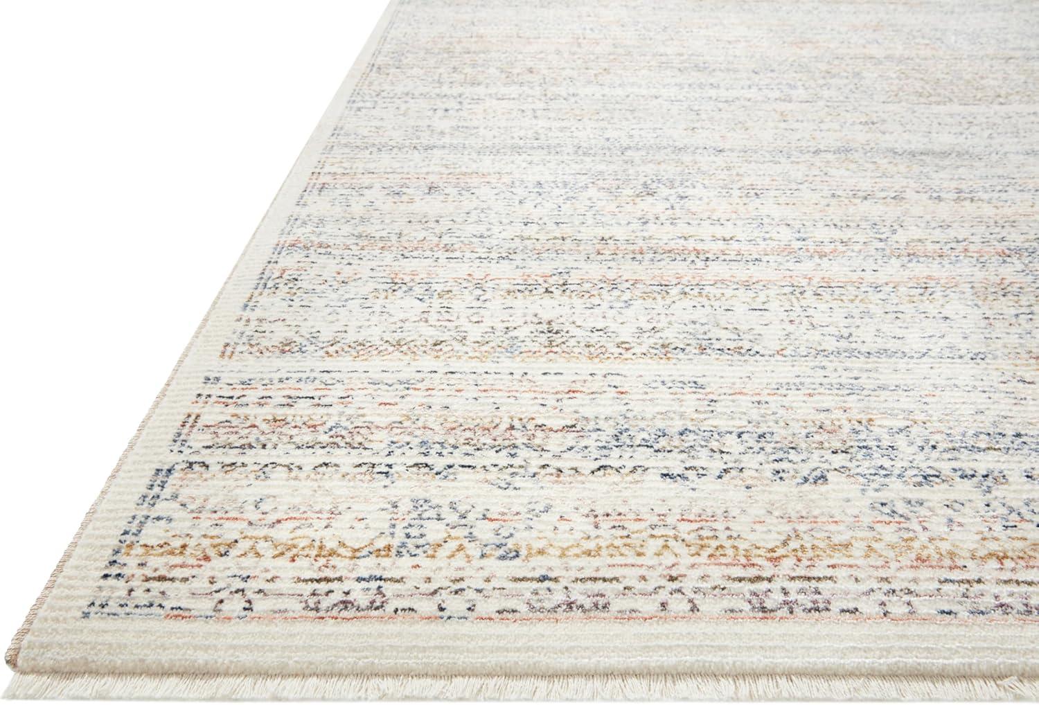 imageLoloi Amber Lewis x Zuma IvoryMulti 53quot x 79quot Area Rug