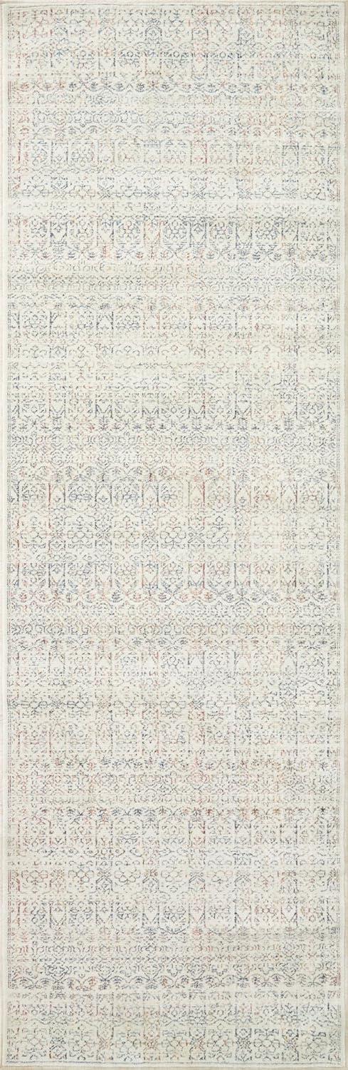imageLoloi Amber Lewis x Zuma IvoryMulti 53quot x 79quot Area Rug