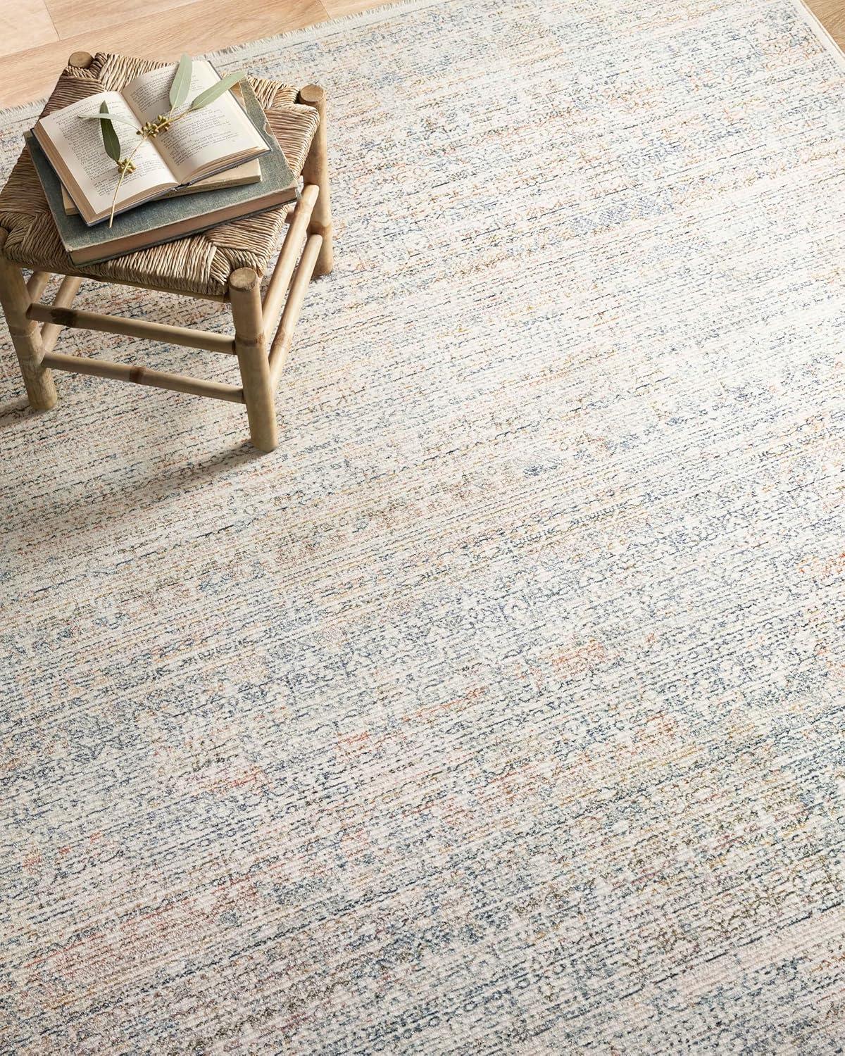 imageLoloi Amber Lewis x Zuma IvoryMulti 53quot x 79quot Area Rug