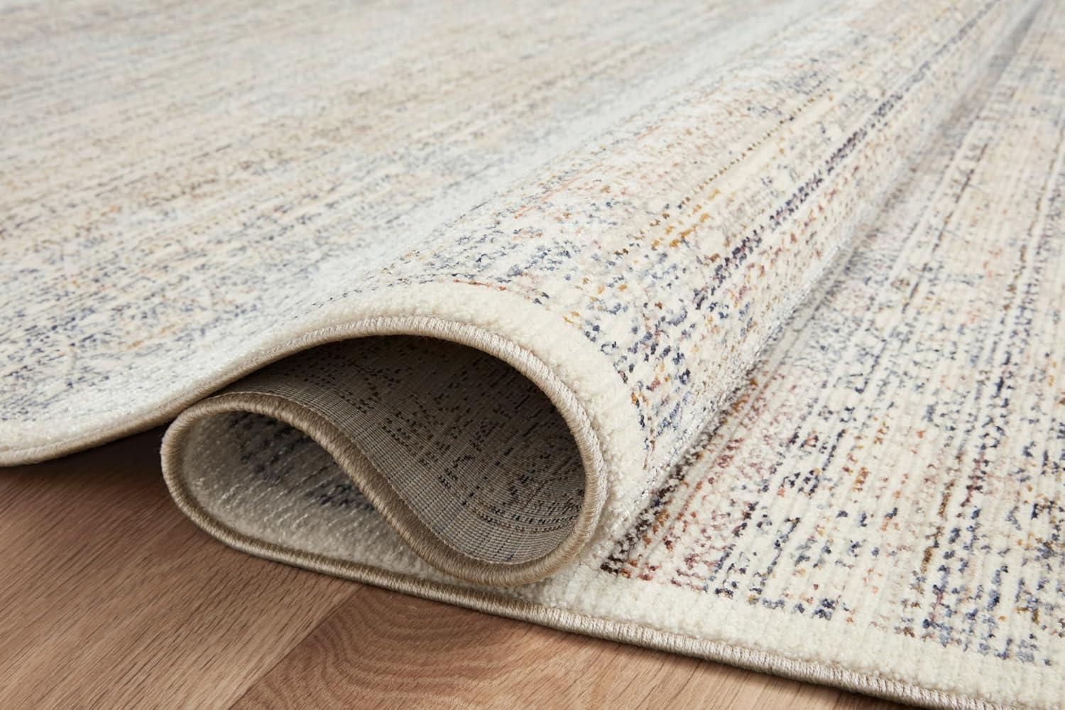 imageLoloi Amber Lewis x Zuma IvoryMulti 53quot x 79quot Area Rug