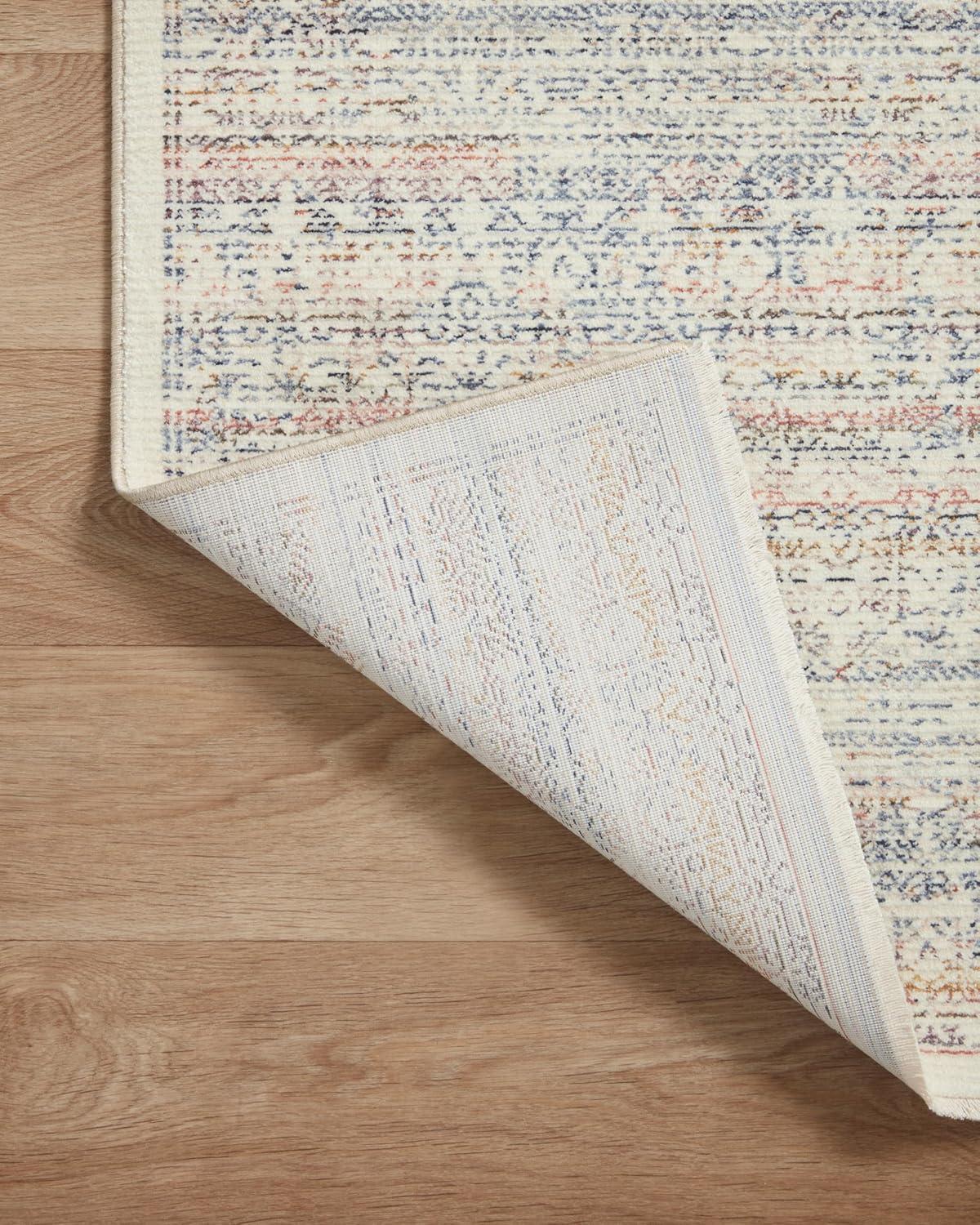 imageLoloi Amber Lewis x Zuma IvoryMulti 53quot x 79quot Area Rug