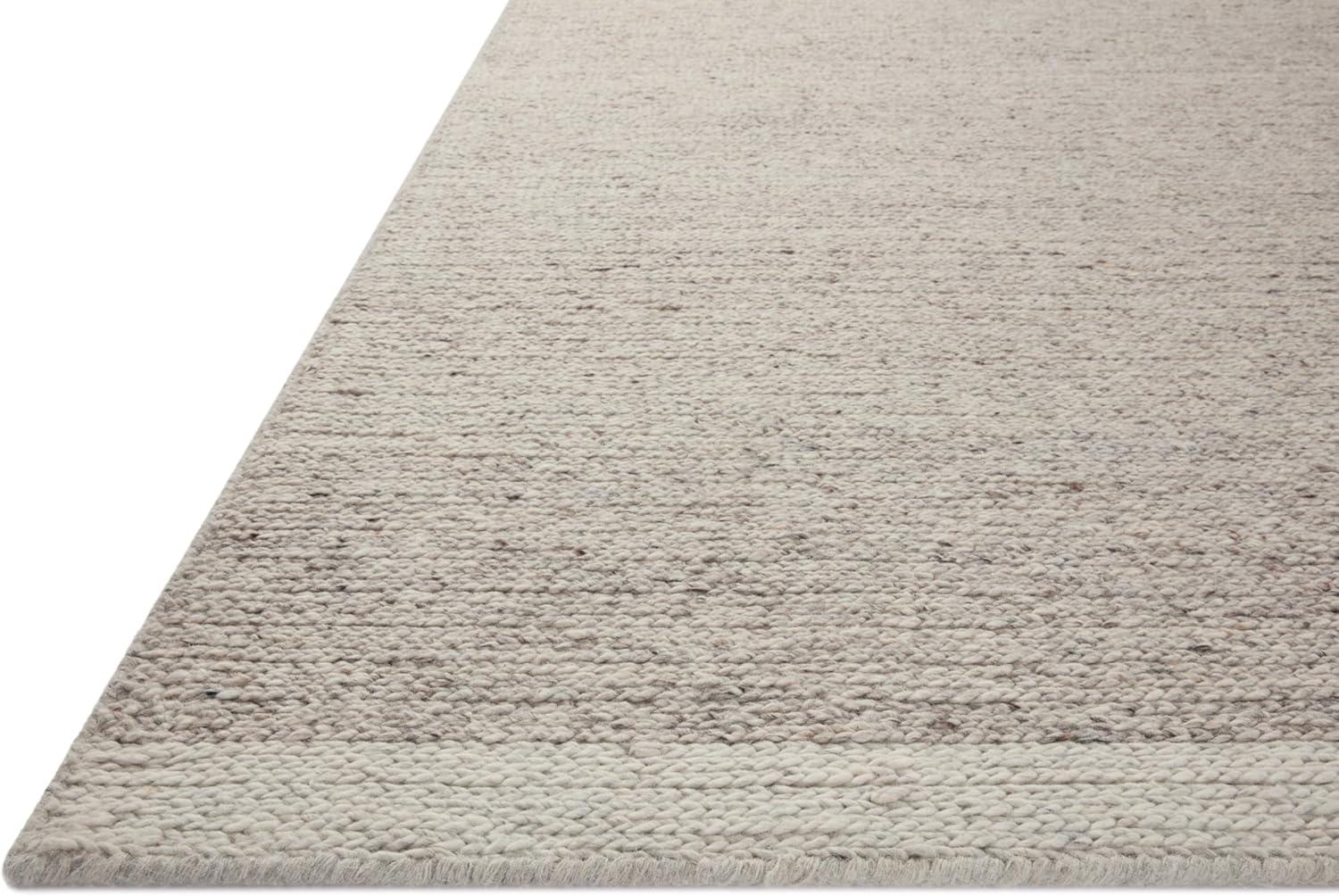 imageLoloi Joanna Gaines Ashby Collection Silver ampamp Ivory 79quot x 99quot Area Rug Modern ampamp Neutral Area Rugs for Living Room Bedroom Entryway ampamp Hallway No Shed High Traffic Area Home Decor Rug