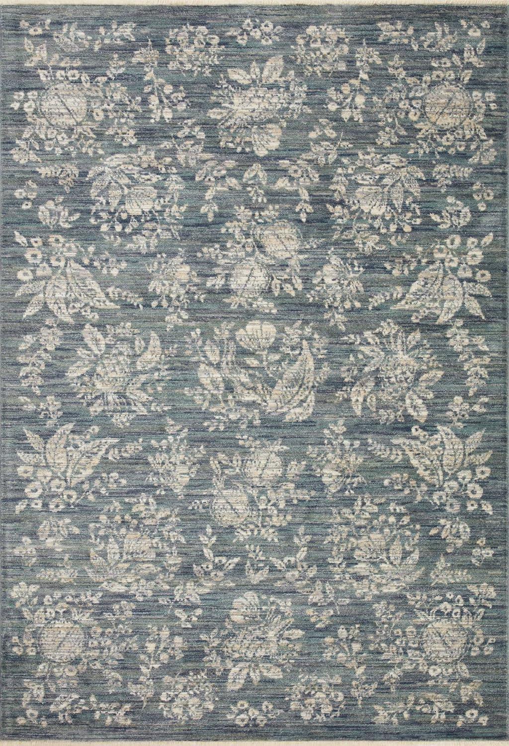 imageLoloi Rifle Paper Co Provence Natural 710quot x 10 Area RugIndigo