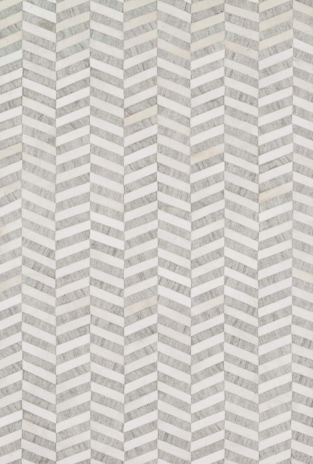 imageLoloi Rugs Dorado Collection GreyIvory Area Rug 5 x 76quotGrey