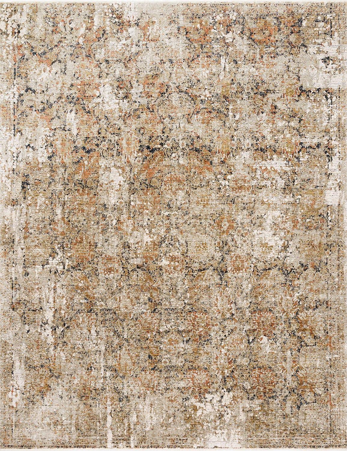 imageLoloi Theia Collection THE04 MultiNatural Traditional Area Rug 710quot x 10Multi Color