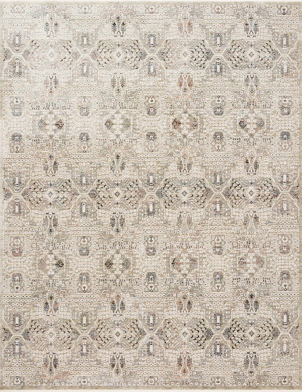 imageLoloi Theia Collection THE04 MultiNatural Traditional Area Rug 710quot x 10Multi Color