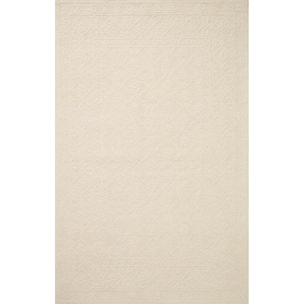 imageLoloi Cecelia RustNatural 50quot x 76quot Area RugIvory Ivory