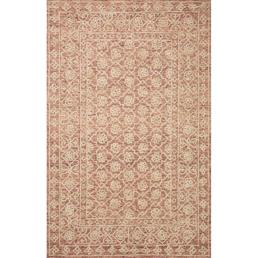 imageLoloi Cecelia RustNatural 50quot x 76quot Area RugRust Natural