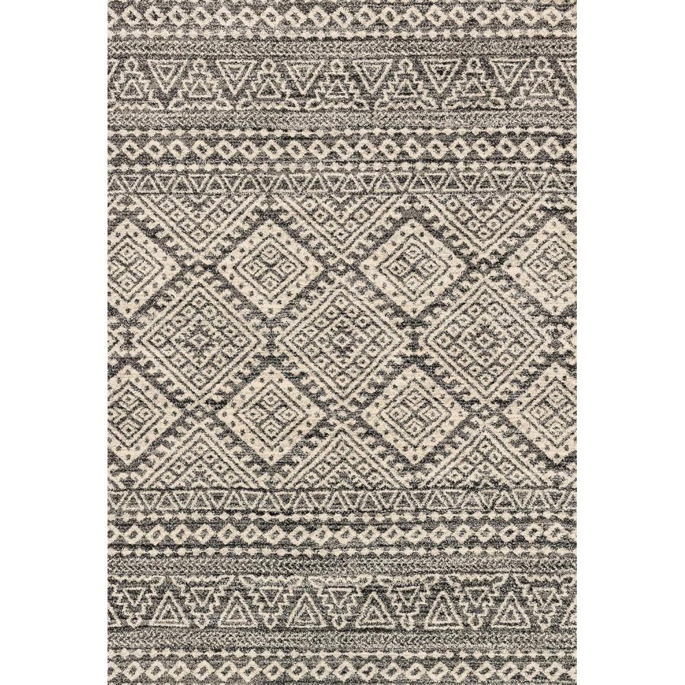 imageLoloi Emory 811quot x 125quot Area Rug in IvoryGrey TwoToned Neutral Area Rug Durable High Traffic Area Rug Premium Rug for Bedroom Dining Room Living RoomGraphite Ivory