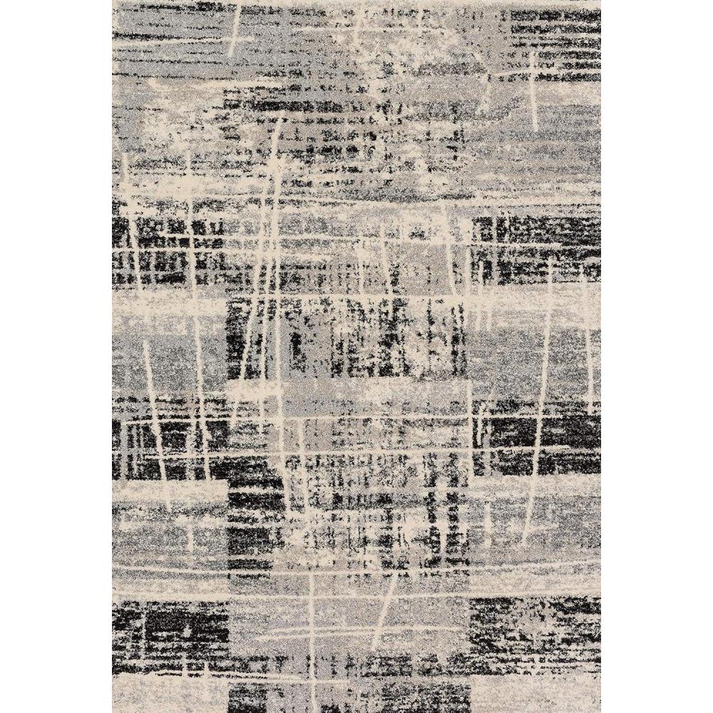 imageLoloi Emory 811quot x 125quot Area Rug in IvoryGrey  TwoToned Neutral Area Rug Durable High Traffic Area Rug Premium Rug for Bedroom Dining Room Living RoomGrey  Multi
