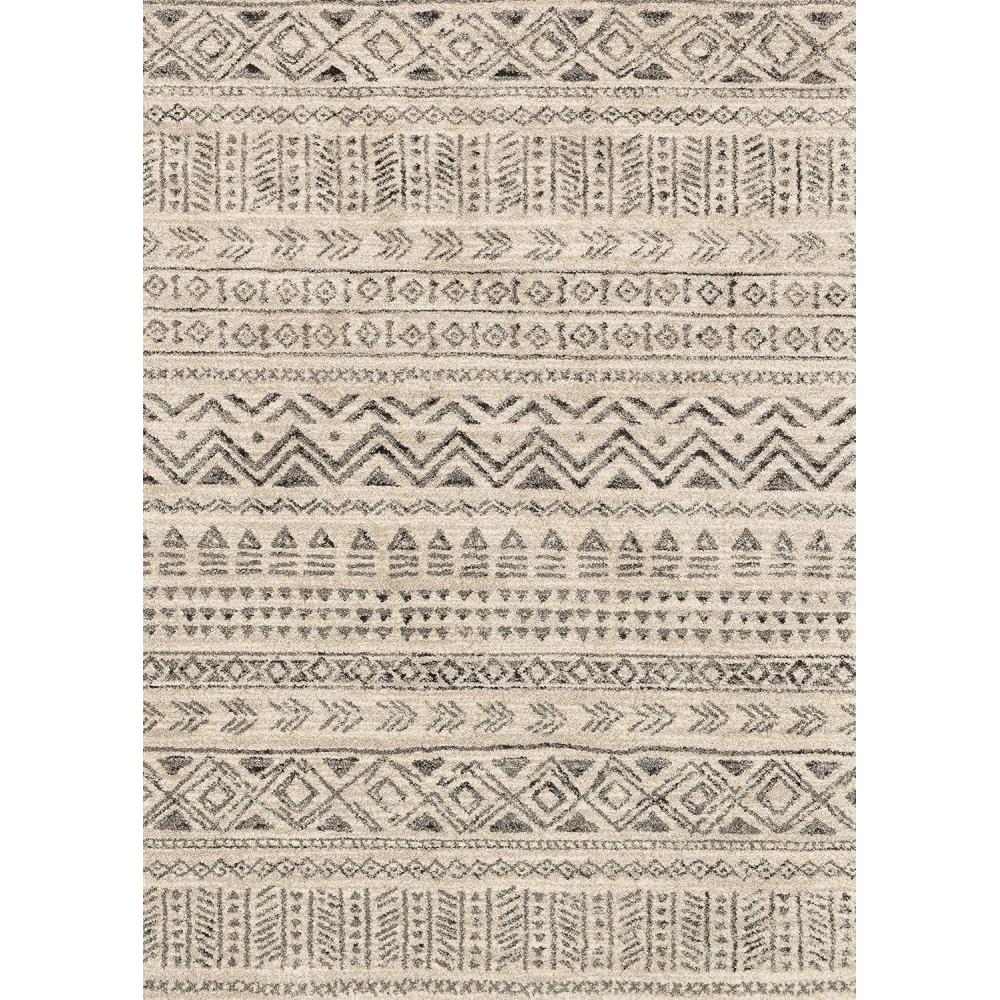 imageLoloi Emory 811quot x 125quot Area Rug in IvoryGrey TwoToned Neutral Area Rug Durable High Traffic Area Rug Premium Rug for Bedroom Dining Room Living RoomGraygray