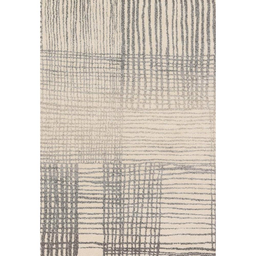 imageLoloi Emory 811quot x 125quot Area Rug in IvoryGrey  TwoToned Neutral Area Rug Durable High Traffic Area Rug Premium Rug for Bedroom Dining Room Living RoomWhitegray