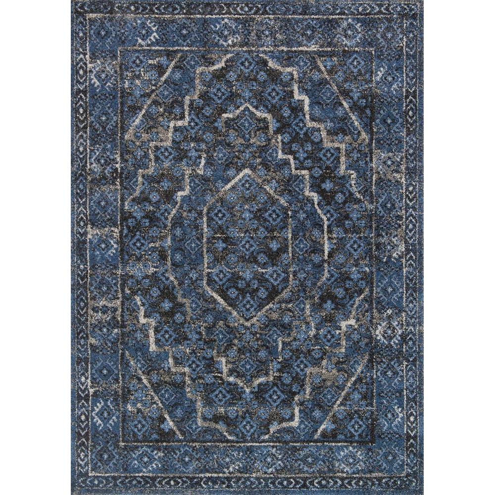 imageLoloi Emory 811quot x 125quot Area Rug in IvoryGrey  TwoToned Neutral Area Rug Durable High Traffic Area Rug Premium Rug for Bedroom Dining Room Living RoomDark Bluegray