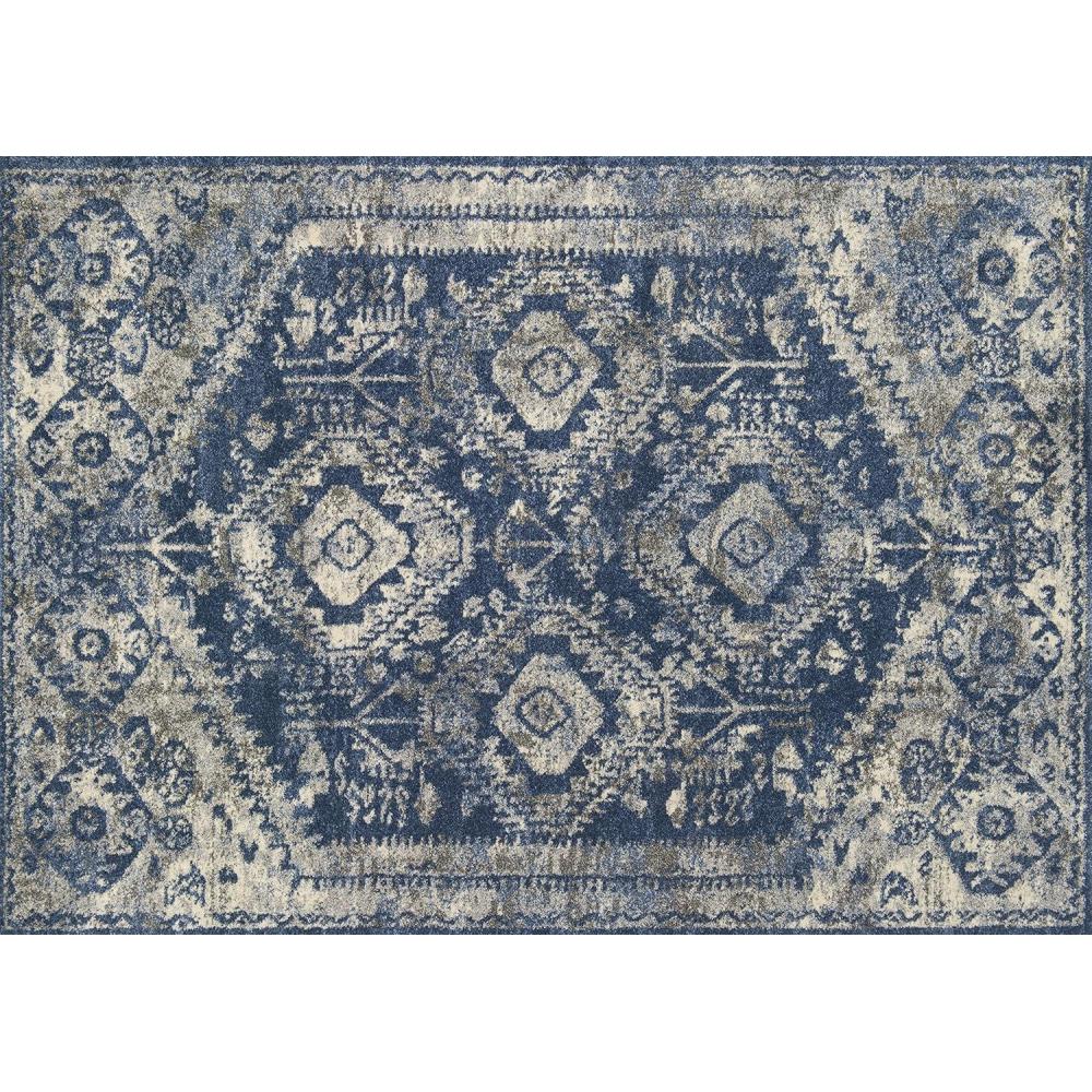 imageLoloi Emory 811quot x 125quot Area Rug in IvoryGrey  TwoToned Neutral Area Rug Durable High Traffic Area Rug Premium Rug for Bedroom Dining Room Living RoomBlue