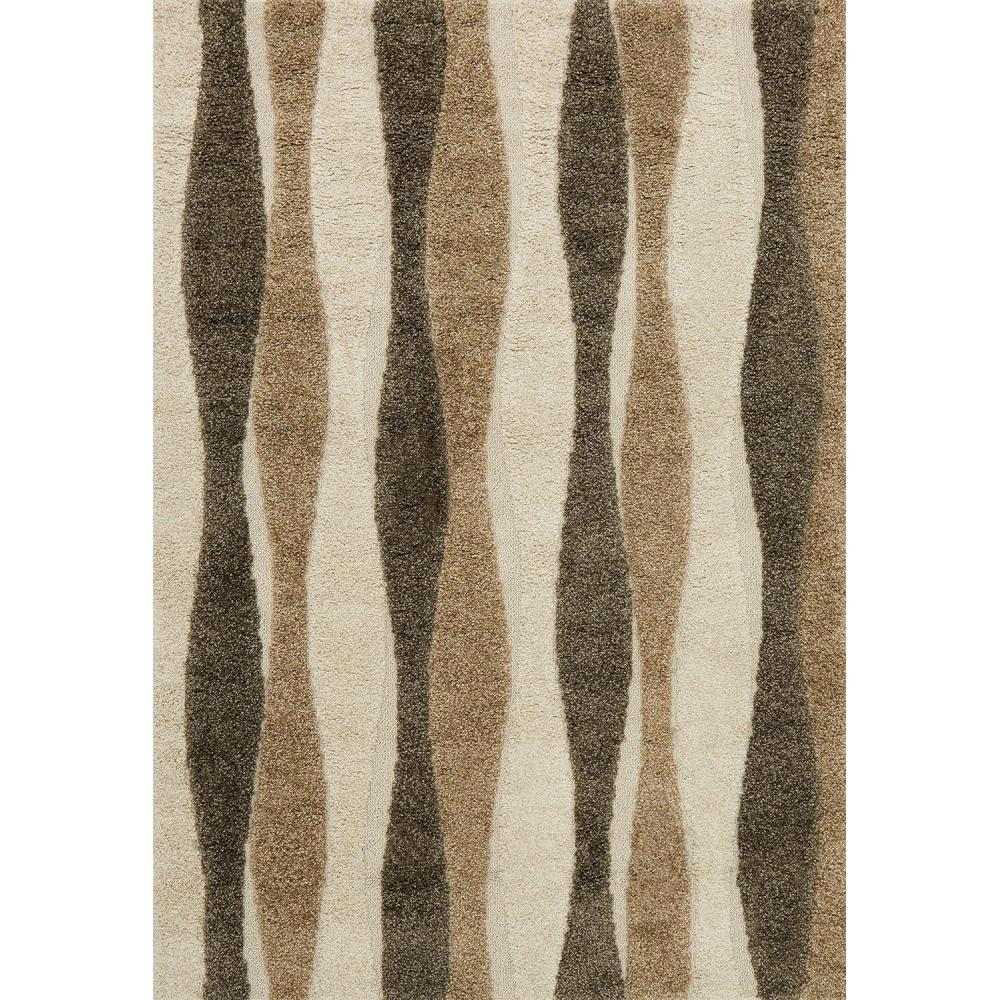 imageLoloi Enchant Collection EN27 Neutral Transitional Area Rug 77quot x 106quotNeutral
