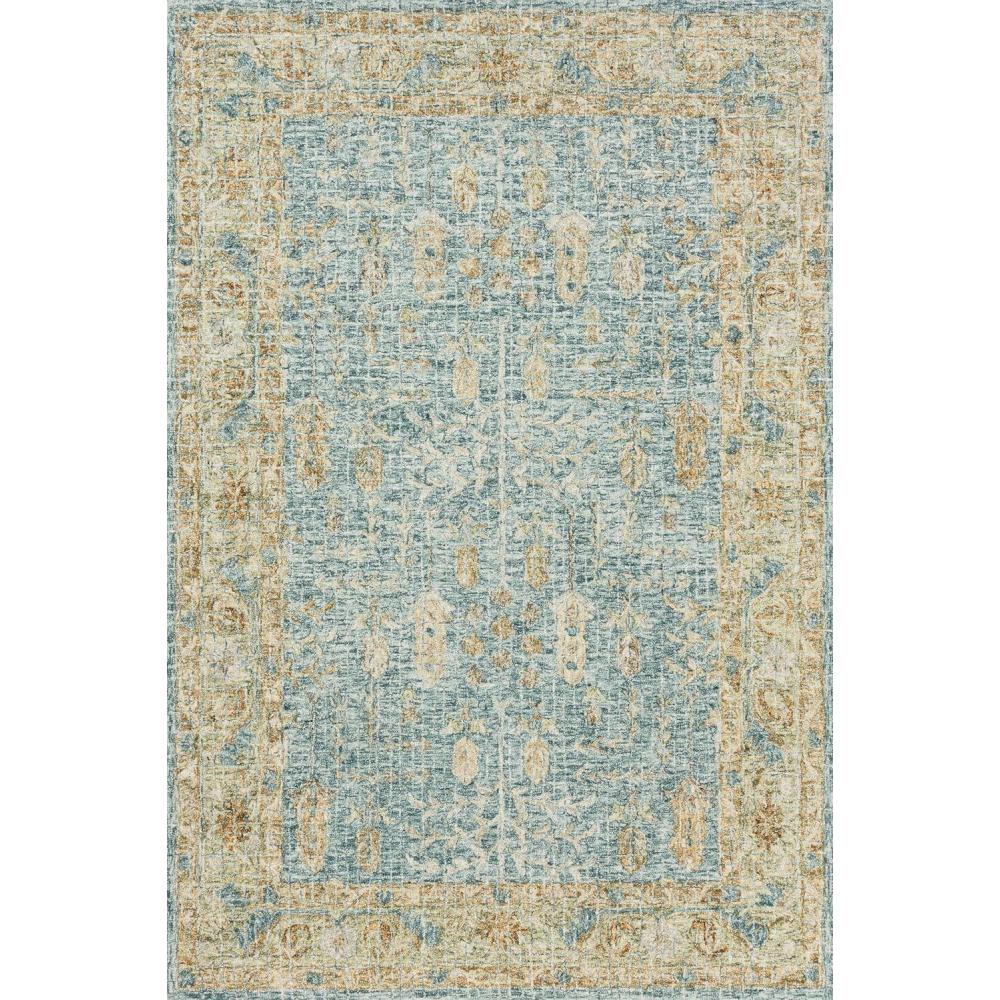 imageLoloi Julian 50quot x 76quot Area Rug in IvoryMulti  Classic Design Indoor Rug AntiqueInspired Modern Rug for Living Room Bedroom Entryway ampamp Hallyway Dining AreasBlue  Gold