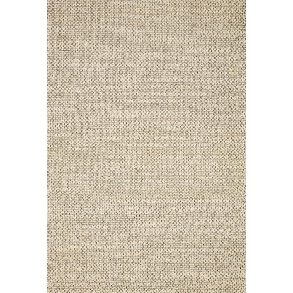 imageLoloi Lily Collection LIL01 Ivory Contemporary Area Rug 50quot x 76quotWhite