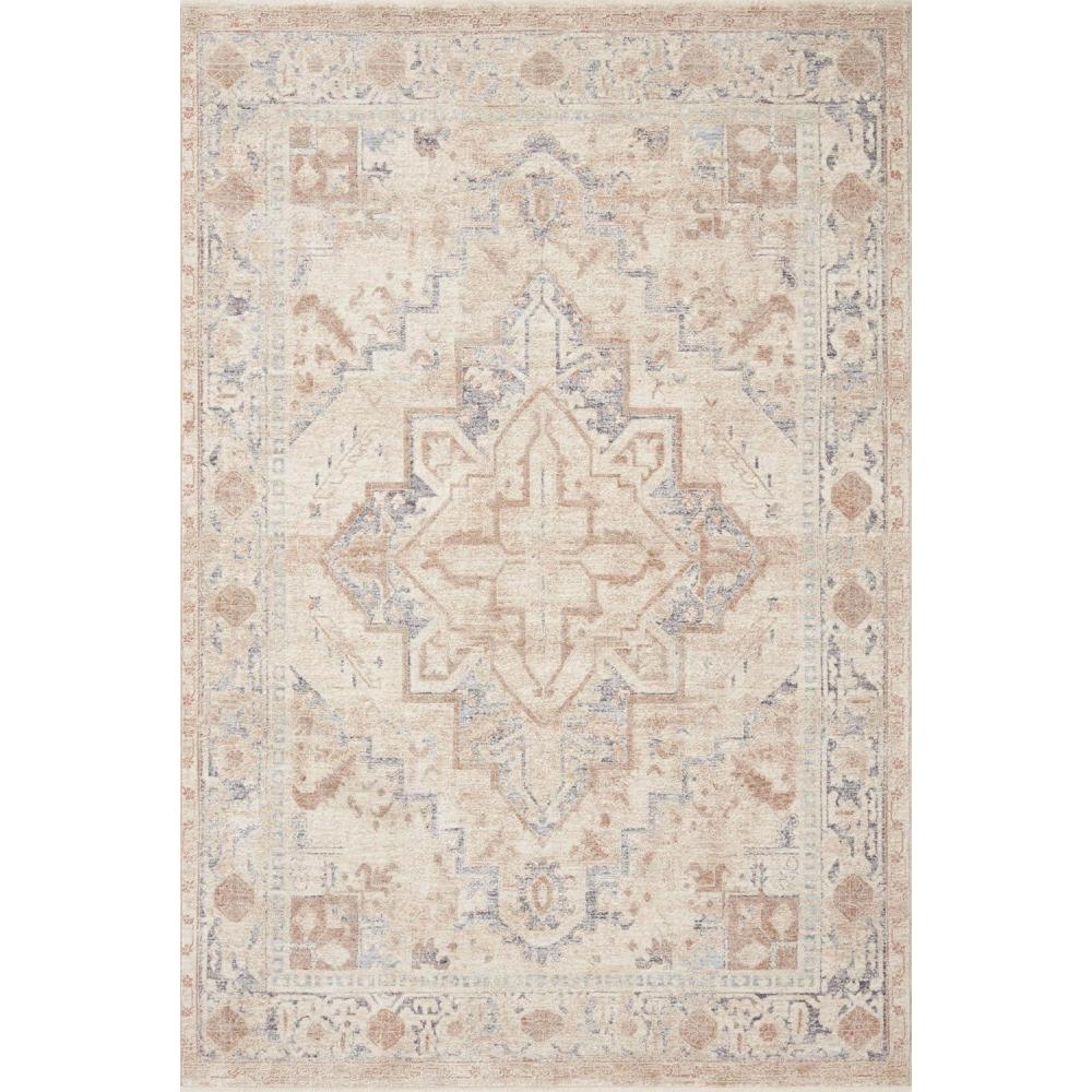 imageLoloi Magnolia Home by Joanna Gaines Carlisle IvoryTaupe 710quot x 10 Area RugBeige Slate