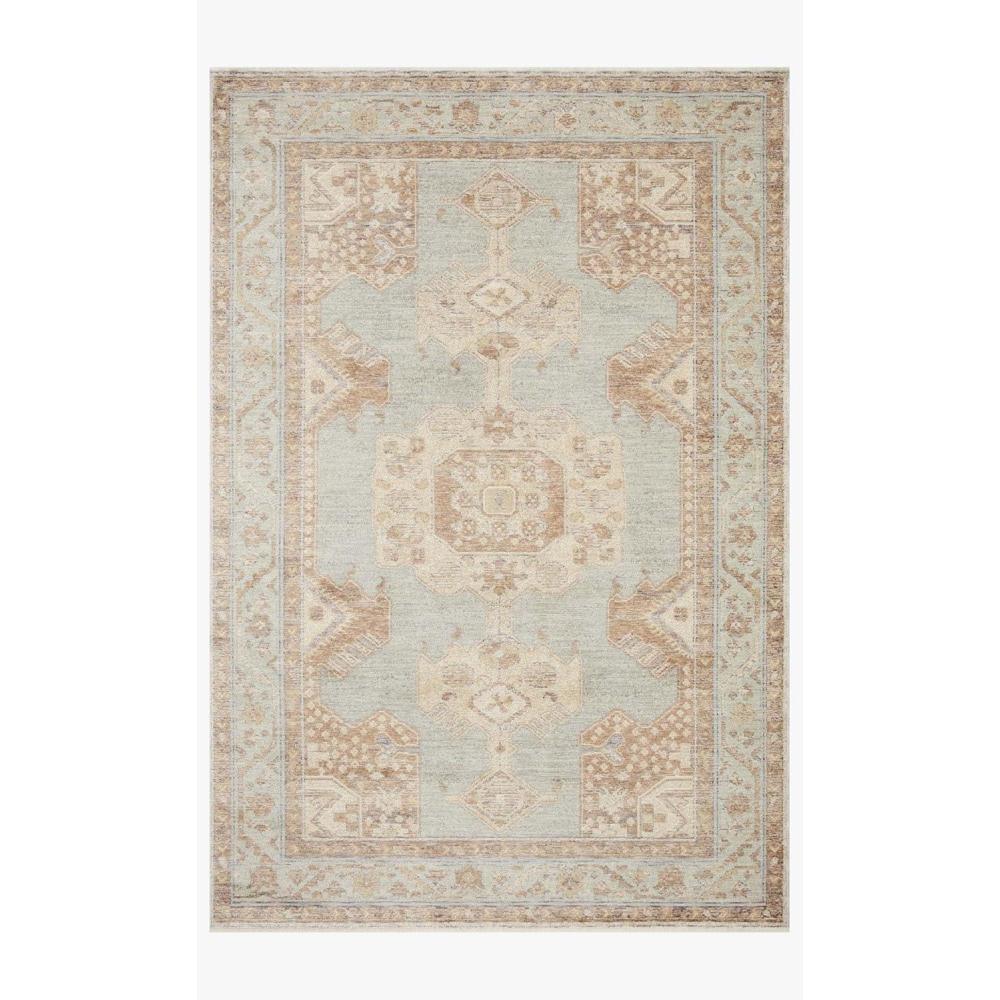 imageLoloi Magnolia Home by Joanna Gaines Carlisle IvoryTaupe 710quot x 10 Area RugSeafoam Taupe