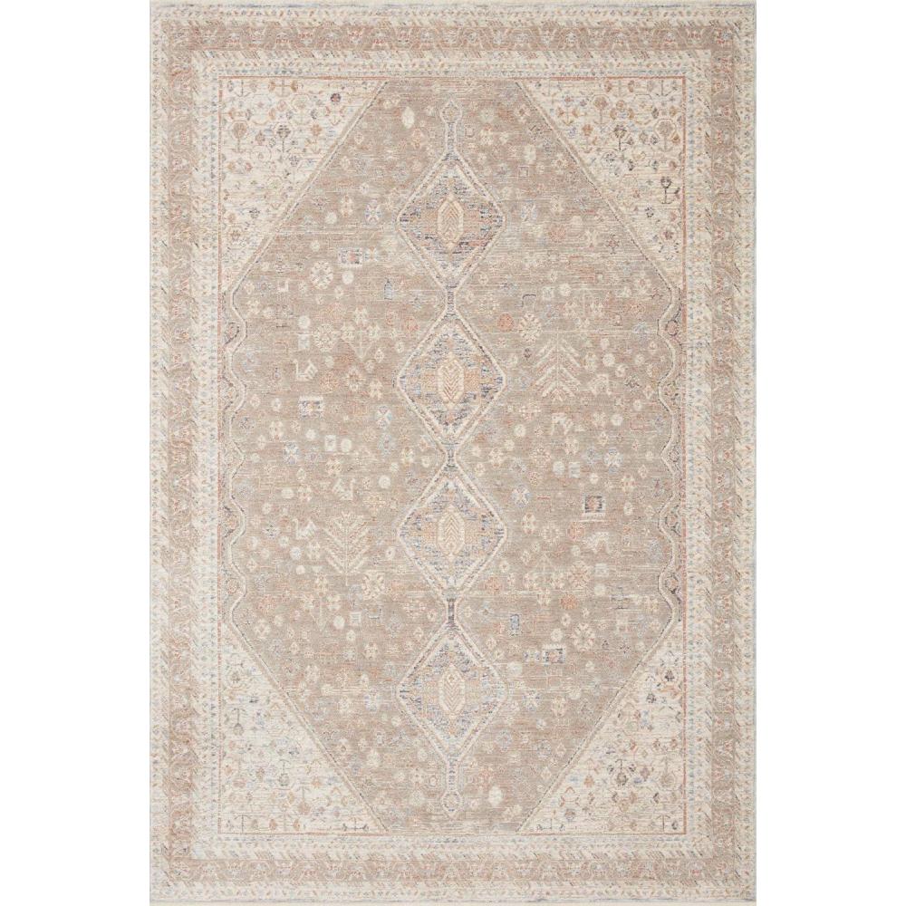 imageLoloi Magnolia Home by Joanna Gaines Carlisle IvoryTaupe 710quot x 10 Area RugTaupe Ivory