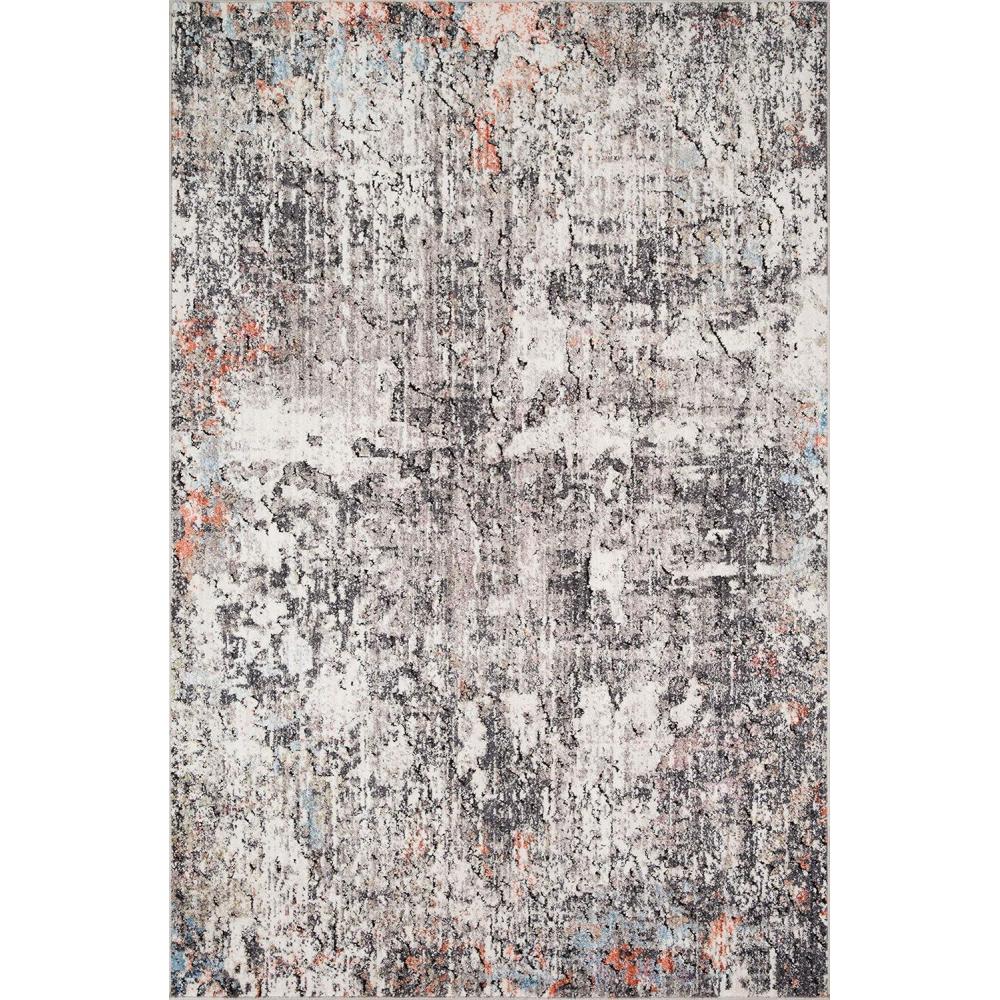 imageLoloi Medusa Collection MED01 IvoryGranite Contemporary Area Rug 710quot x 106quotWhitegray