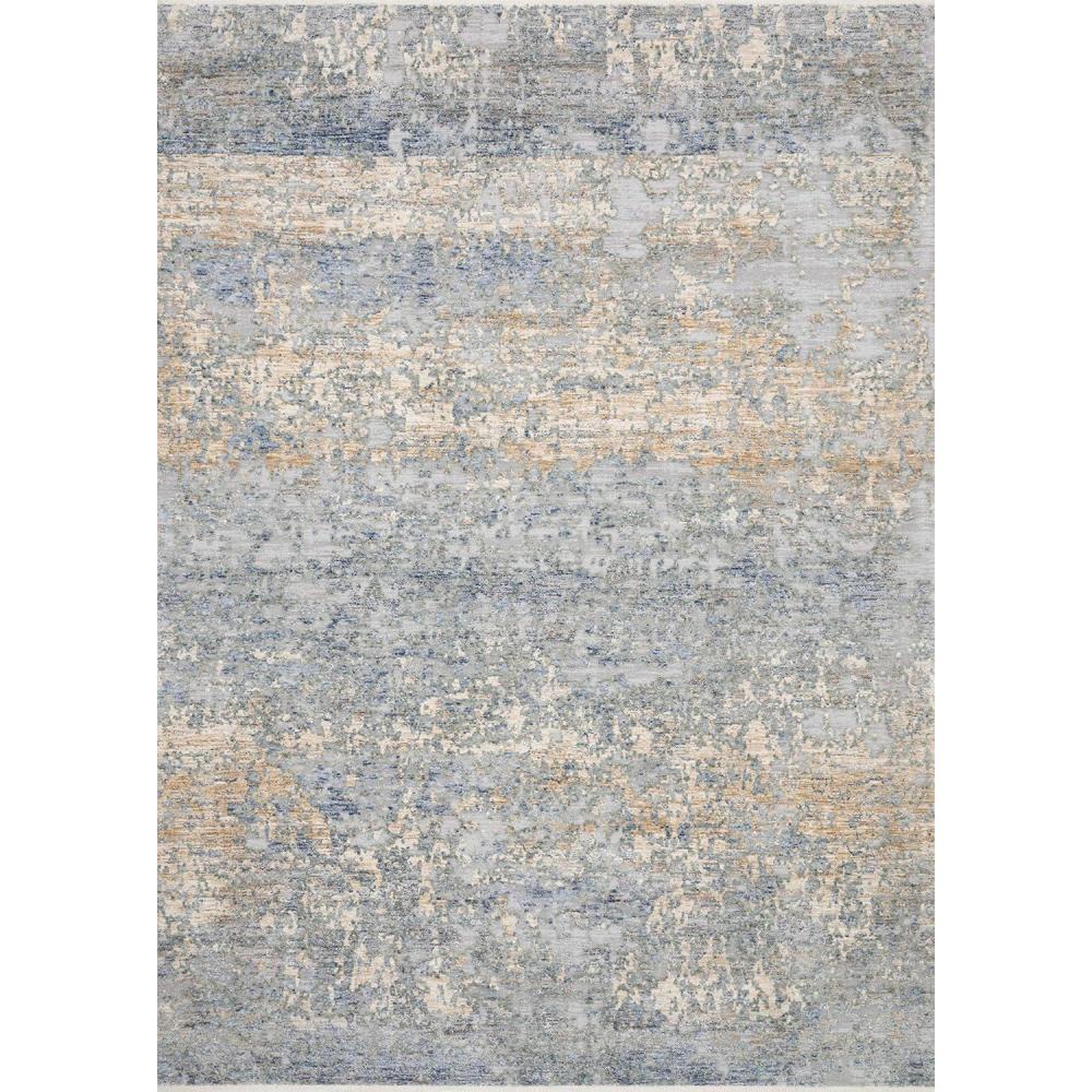imageLoloi Pandora Collection PAN06 IvoryBlue Traditional Area Rug 710quot x 10Bluegold