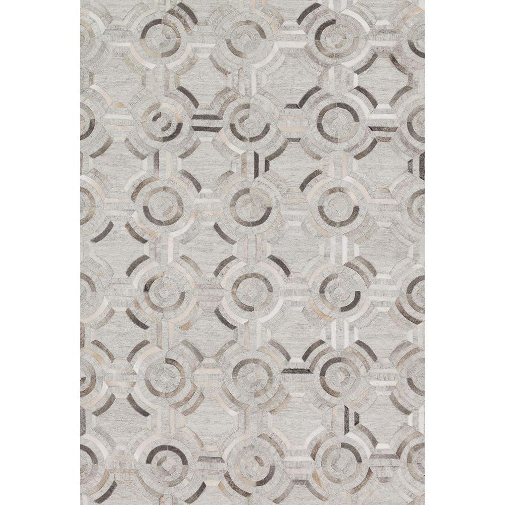 imageLoloi Rugs Dorado Collection GreyIvory Area Rug 5 x 76quotGraygray