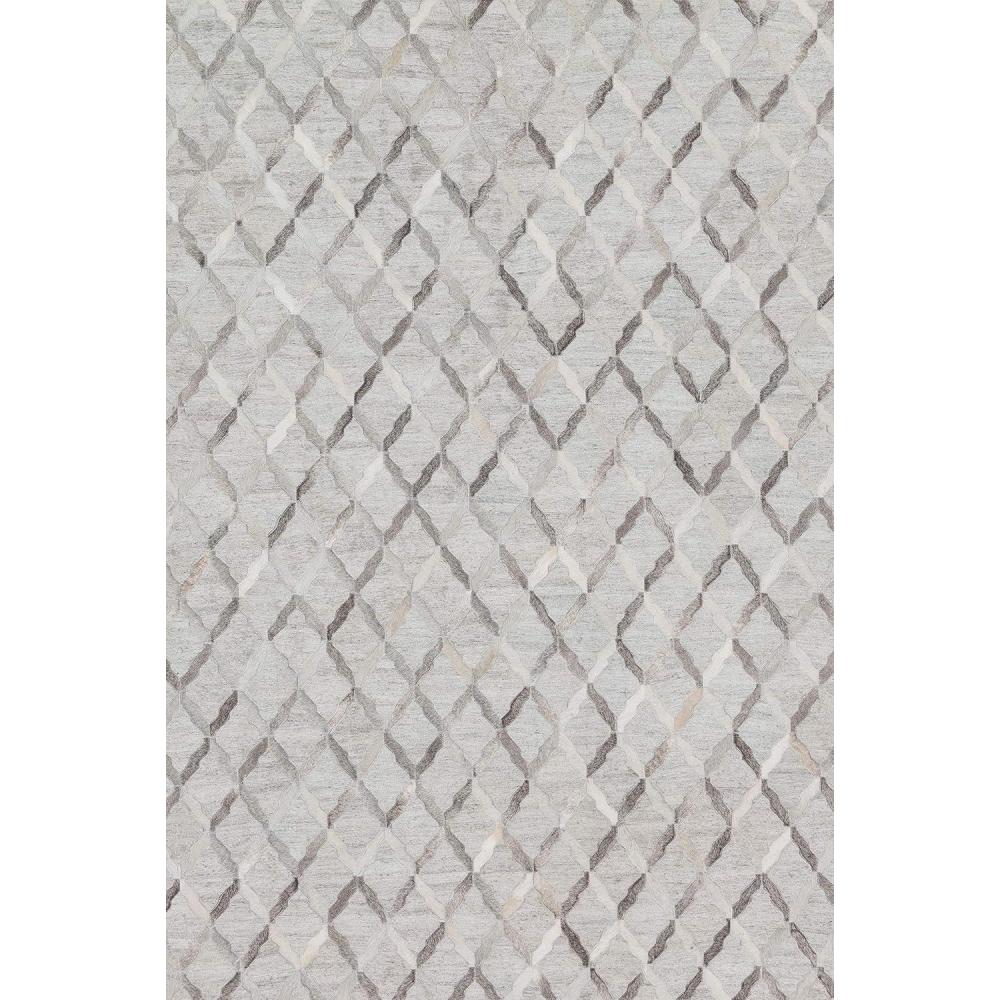 imageLoloi Rugs Dorado Collection GreyIvory Area Rug 5 x 76quotGrey
