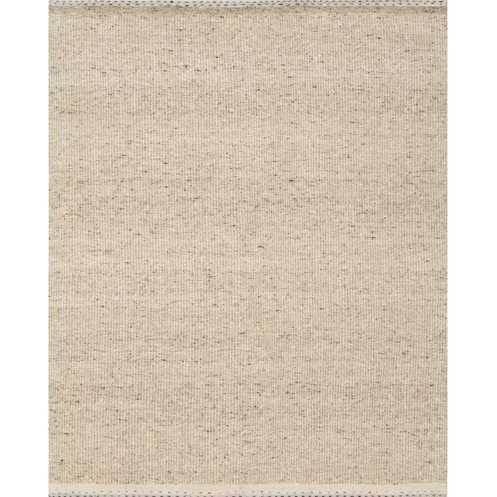 imageLoloi Sloane Oatmeal 79quot x 99quot Area RugNatural