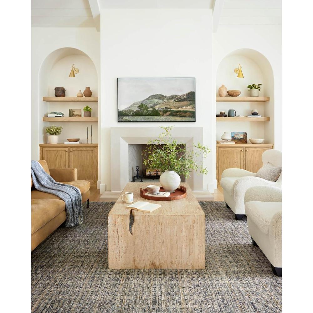 imageLoloi Soho MultiSand 710quot x 10 Area RugCharcoal Multi