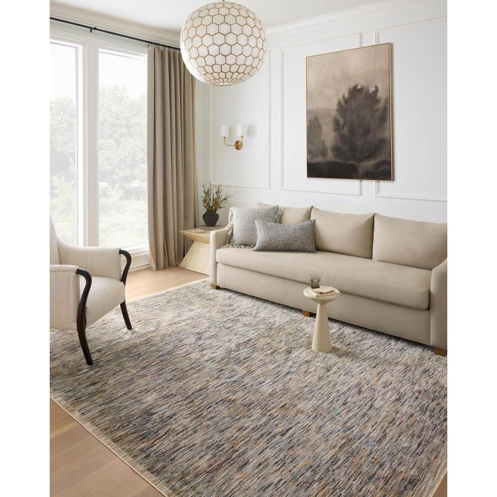 imageLoloi Soho MultiSand 710quot x 10 Area RugMulti Sand