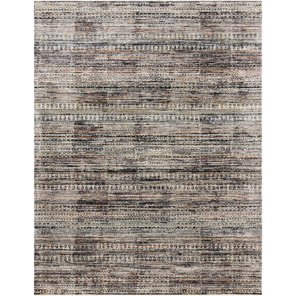 imageLoloi Theia Collection THE04 MultiNatural Traditional Area Rug 710quot x 10Grey