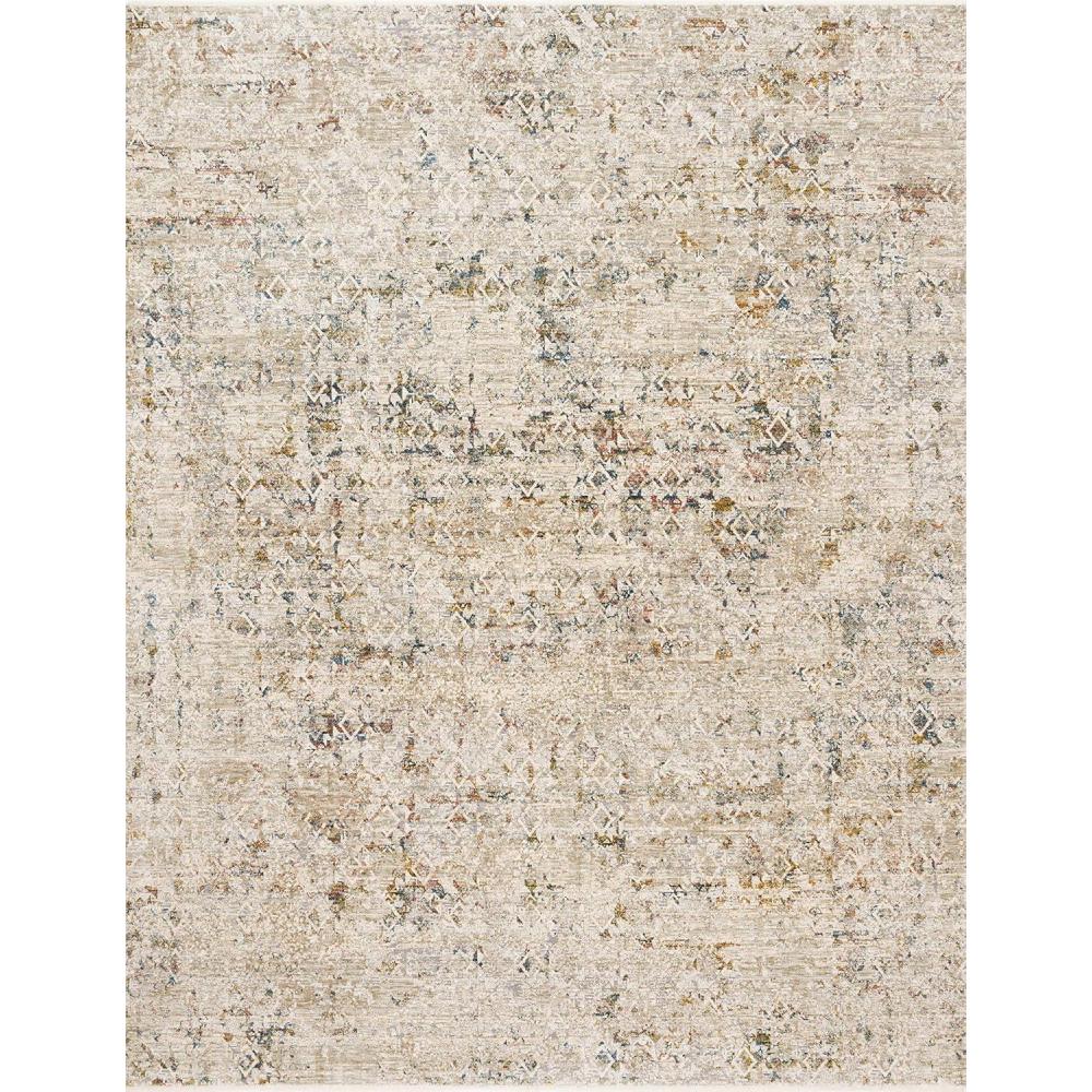 imageLoloi Theia Collection THE04 MultiNatural Traditional Area Rug 710quot x 10Multilight Brown