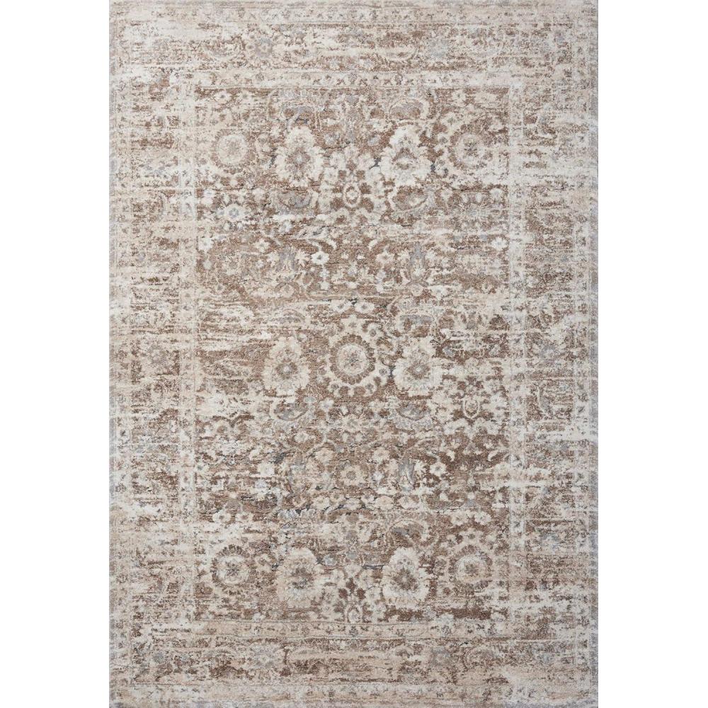 imageLoloi Theory Accent Rug 27quot x 4 DoveBark Neutral Area Rug for HighTraffic Living Room Bedroom Dining Area Home Office Soft Easy CleanBrownlight Brown